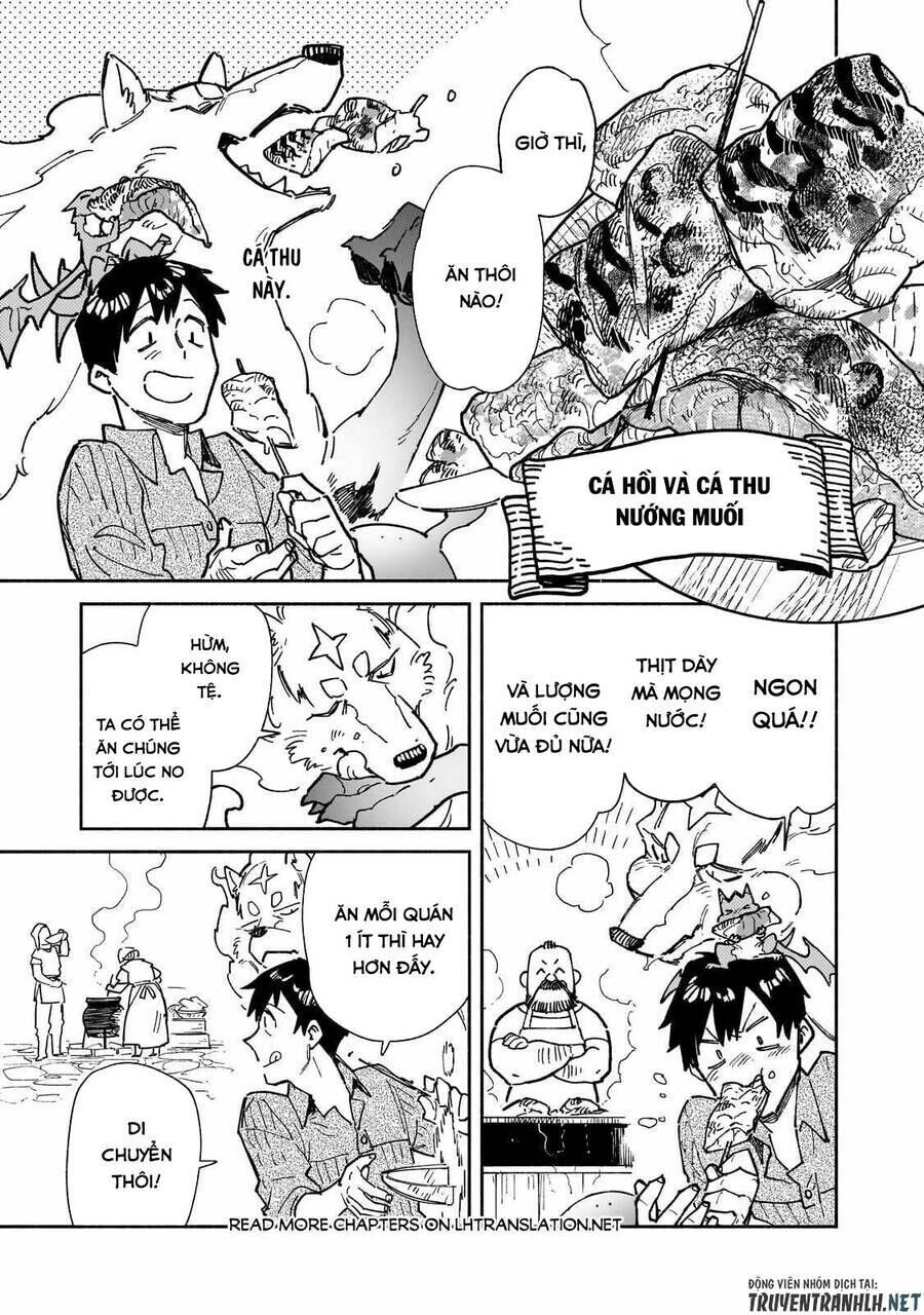 Ẩm Thực Dã Ngoại Tại Dị Giới Với Kỹ Năng Không Tưởng: Chapter 57.2