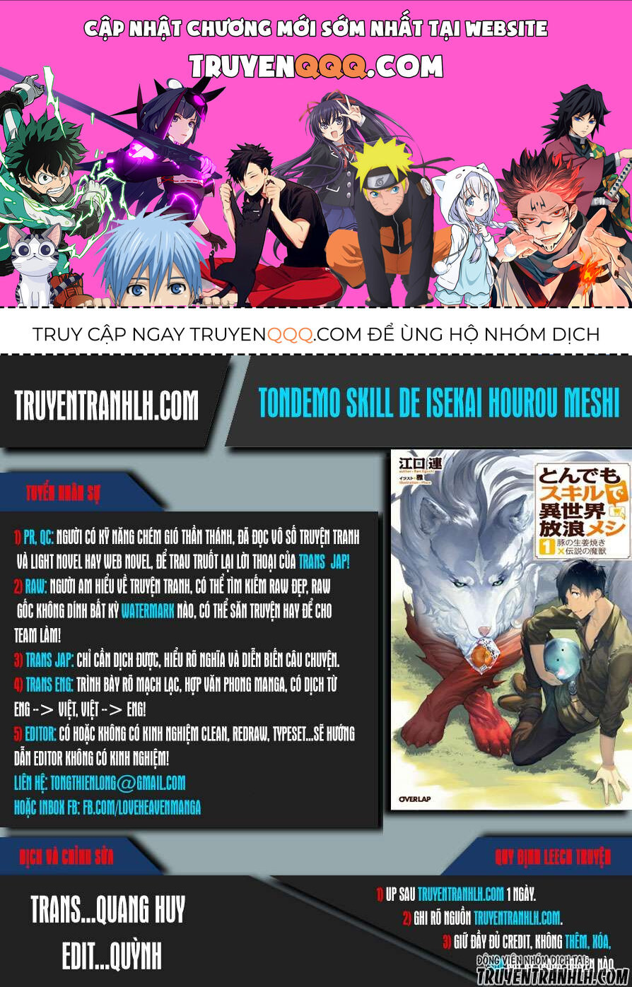 Ẩm Thực Dã Ngoại Tại Dị Giới Với Kỹ Năng Không Tưởng: Chapter 7