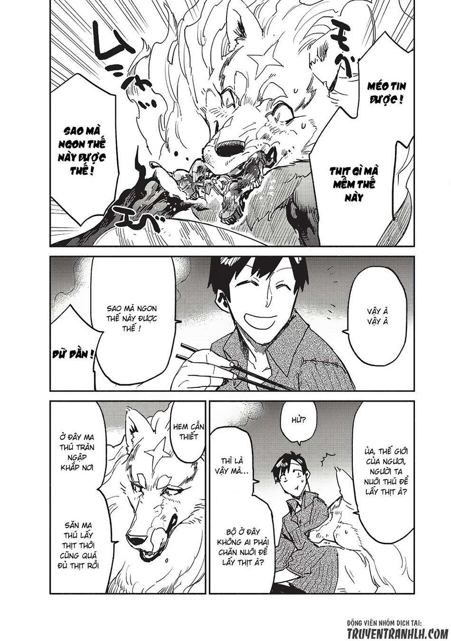 Ẩm Thực Dã Ngoại Tại Dị Giới Với Kỹ Năng Không Tưởng: Chapter 7