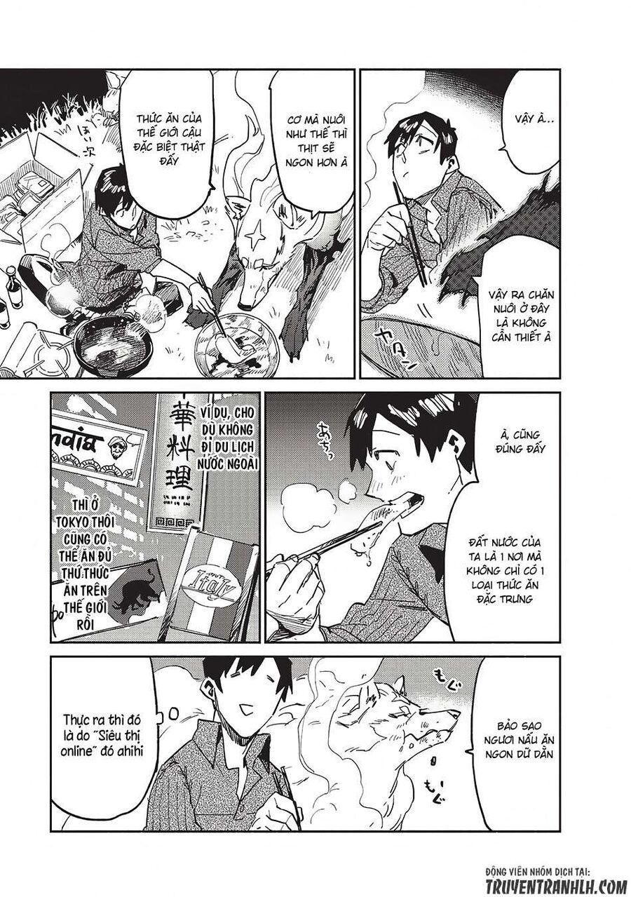 Ẩm Thực Dã Ngoại Tại Dị Giới Với Kỹ Năng Không Tưởng: Chapter 7