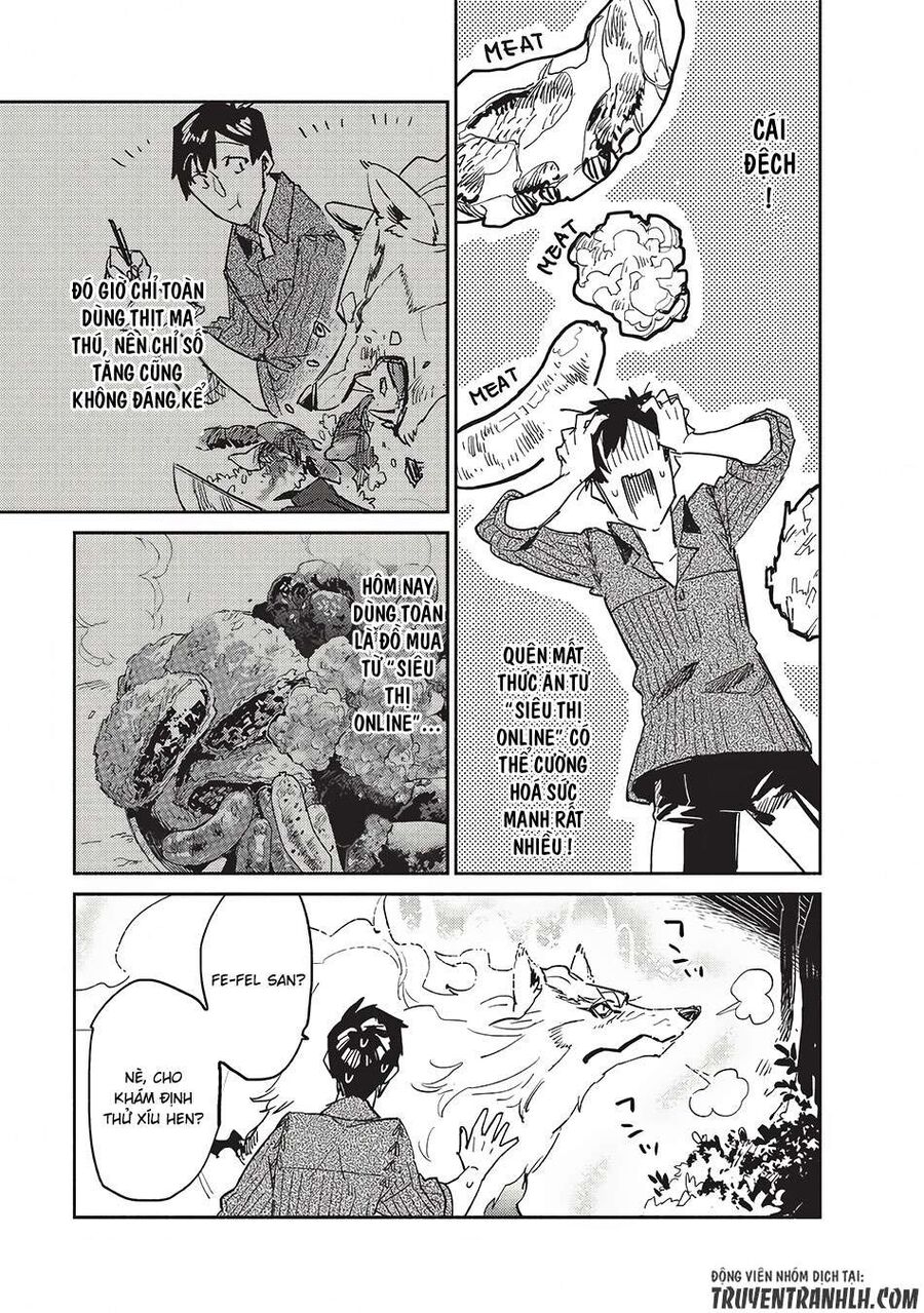 Ẩm Thực Dã Ngoại Tại Dị Giới Với Kỹ Năng Không Tưởng: Chapter 7
