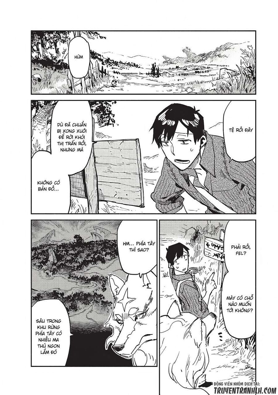 Ẩm Thực Dã Ngoại Tại Dị Giới Với Kỹ Năng Không Tưởng: Chapter 7