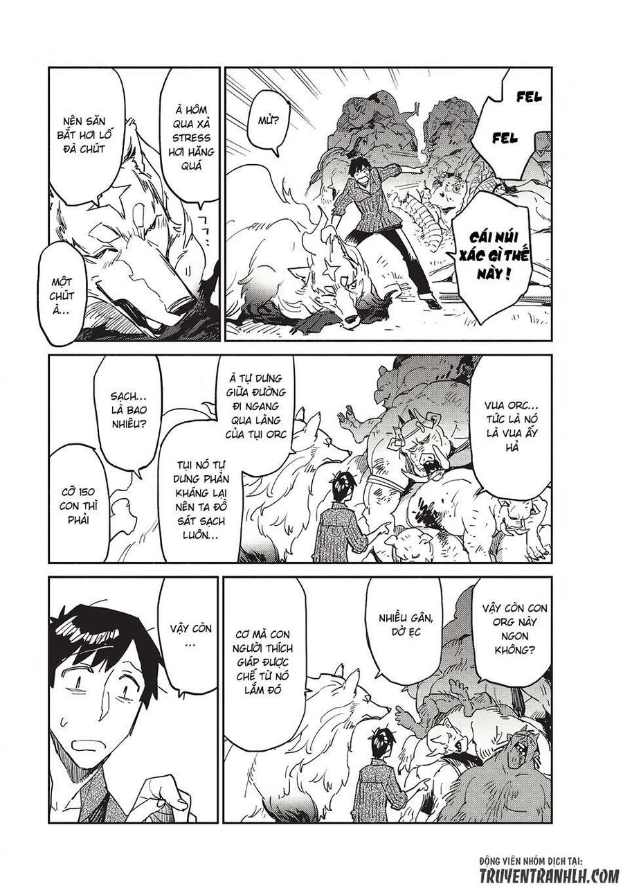 Ẩm Thực Dã Ngoại Tại Dị Giới Với Kỹ Năng Không Tưởng: Chapter 7