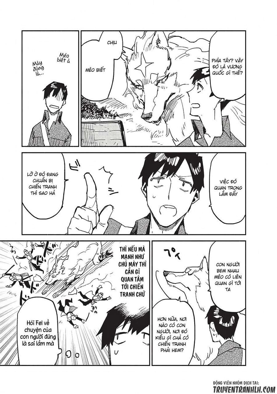 Ẩm Thực Dã Ngoại Tại Dị Giới Với Kỹ Năng Không Tưởng: Chapter 7