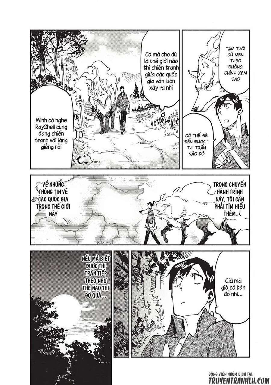 Ẩm Thực Dã Ngoại Tại Dị Giới Với Kỹ Năng Không Tưởng: Chapter 7