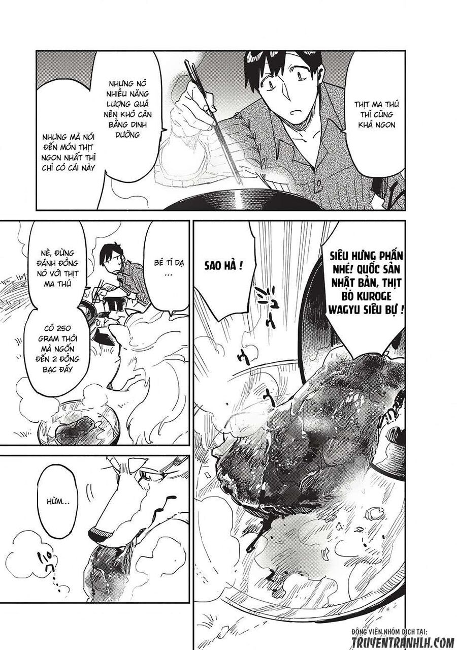 Ẩm Thực Dã Ngoại Tại Dị Giới Với Kỹ Năng Không Tưởng: Chapter 7