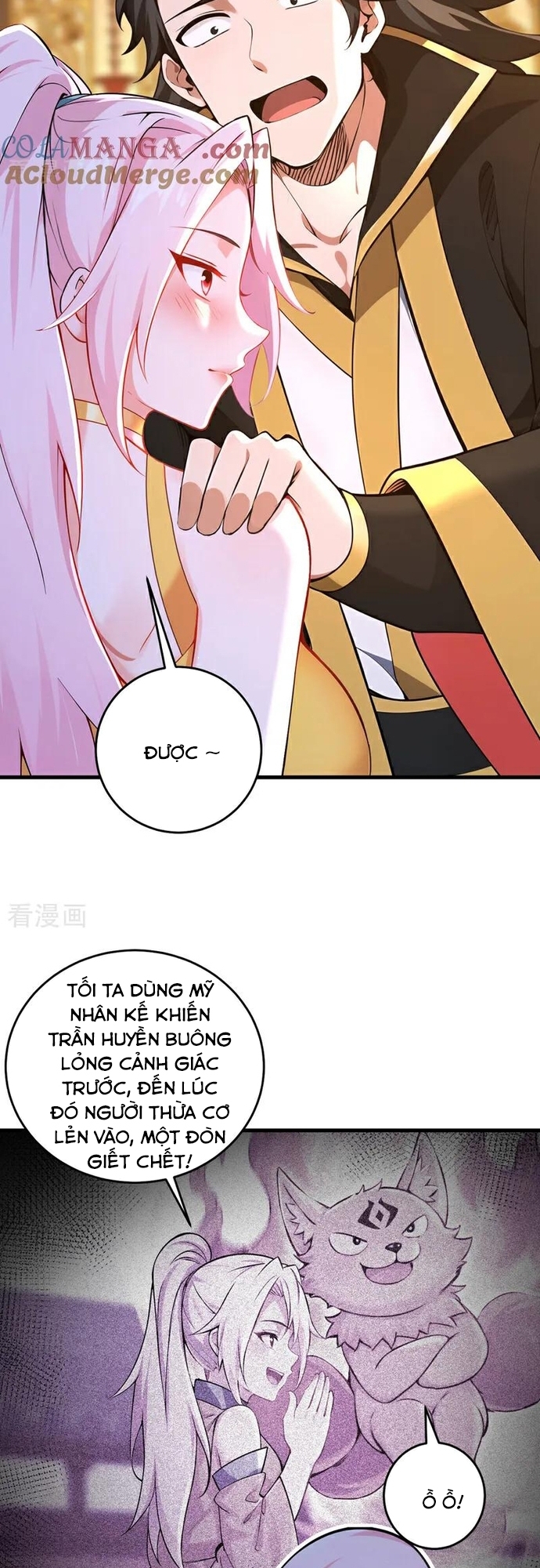 Ẩn Cư Mười Vạn Năm: Chapter 285