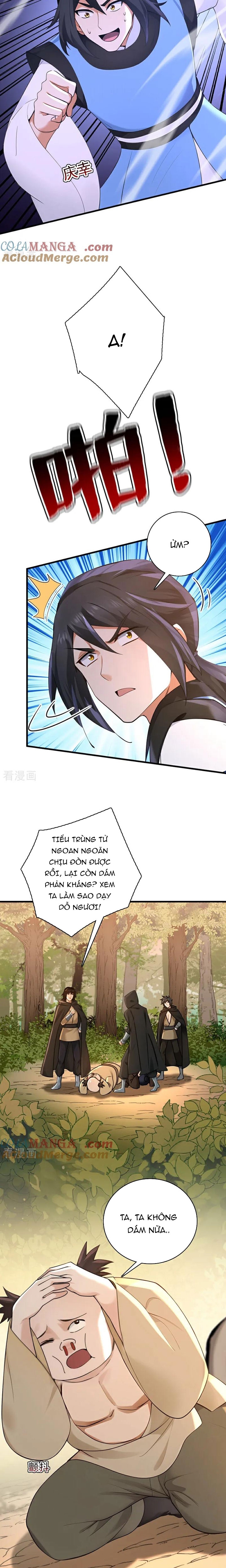 Ẩn Cư Mười Vạn Năm: Chapter 300