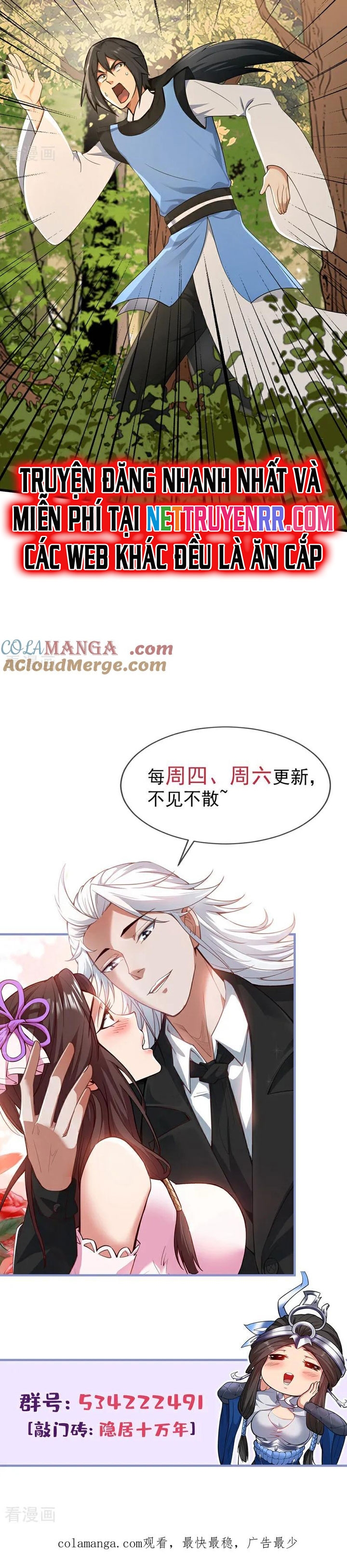 Ẩn Cư Mười Vạn Năm: Chapter 300