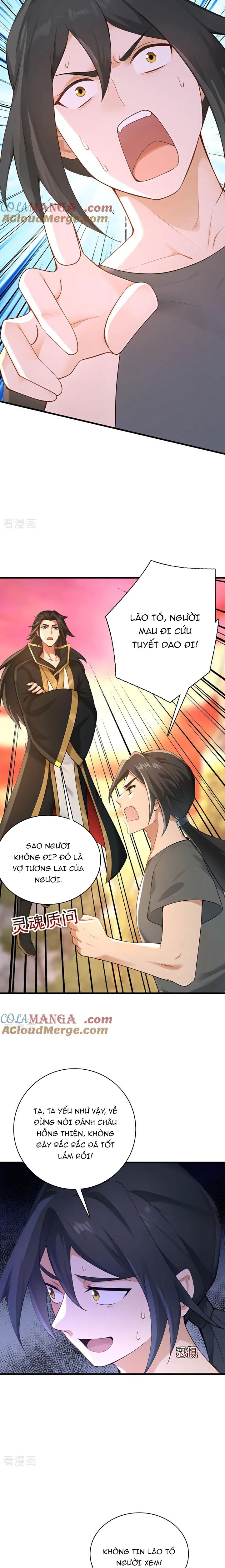 Ẩn Cư Mười Vạn Năm: Chapter 300