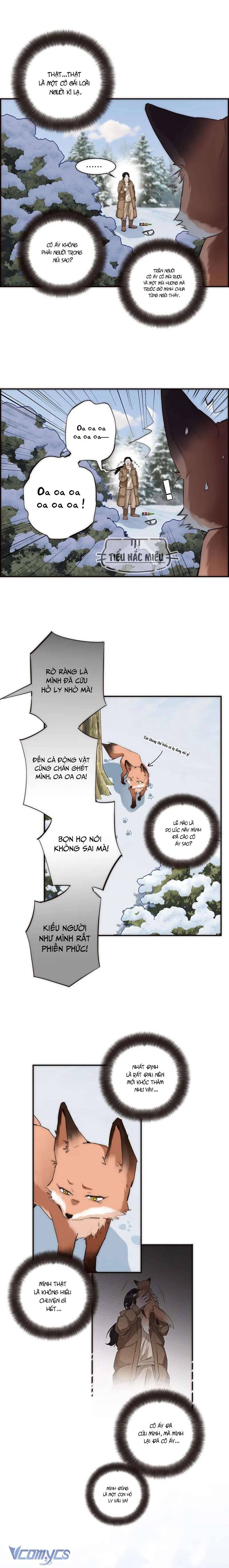 Ân Nhân Của Tôi Không Phải Học Giả: Chapter 1