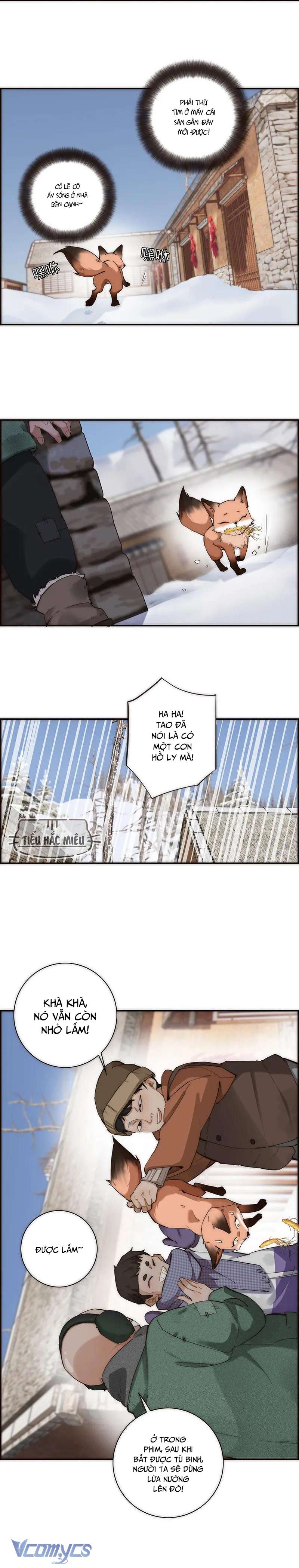 Ân Nhân Của Tôi Không Phải Học Giả: Chapter 1