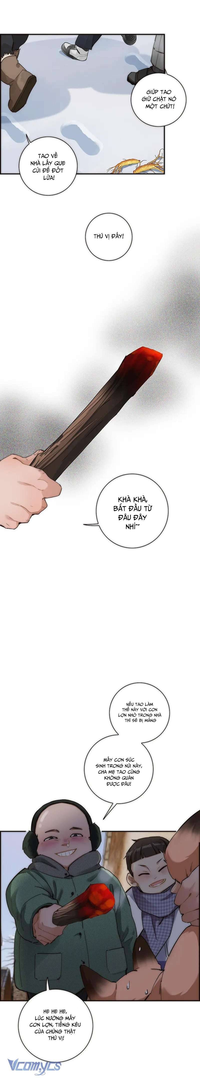 Ân Nhân Của Tôi Không Phải Học Giả: Chapter 1