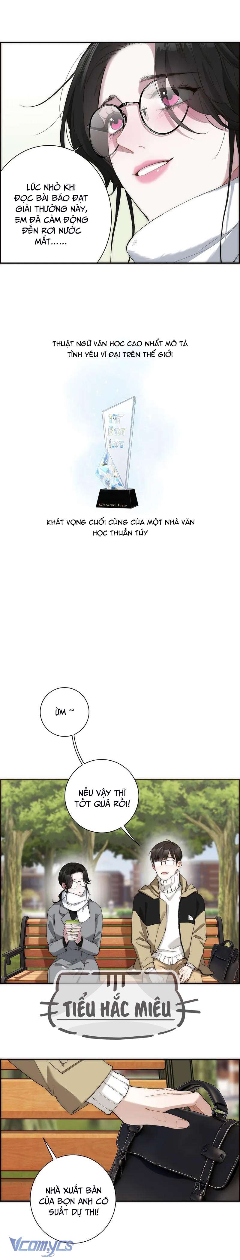 Ân Nhân Của Tôi Không Phải Học Giả: Chapter 10