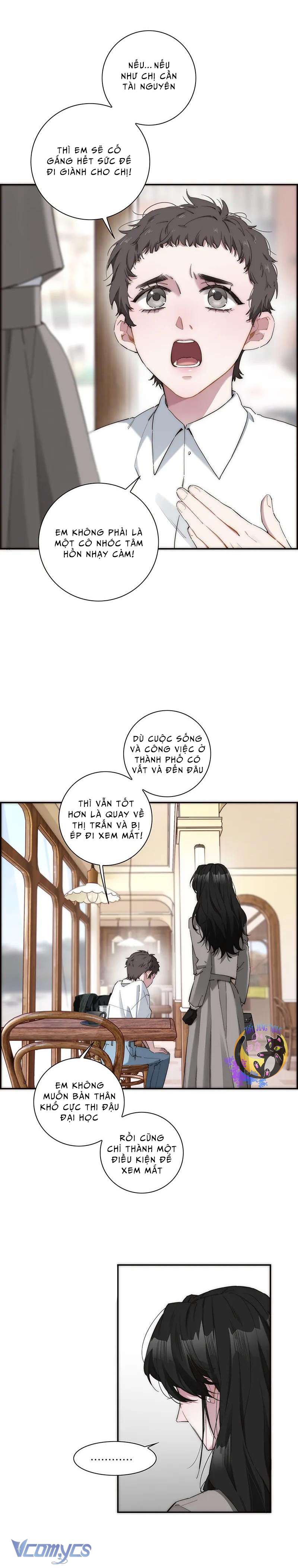 Ân Nhân Của Tôi Không Phải Học Giả: Chapter 12