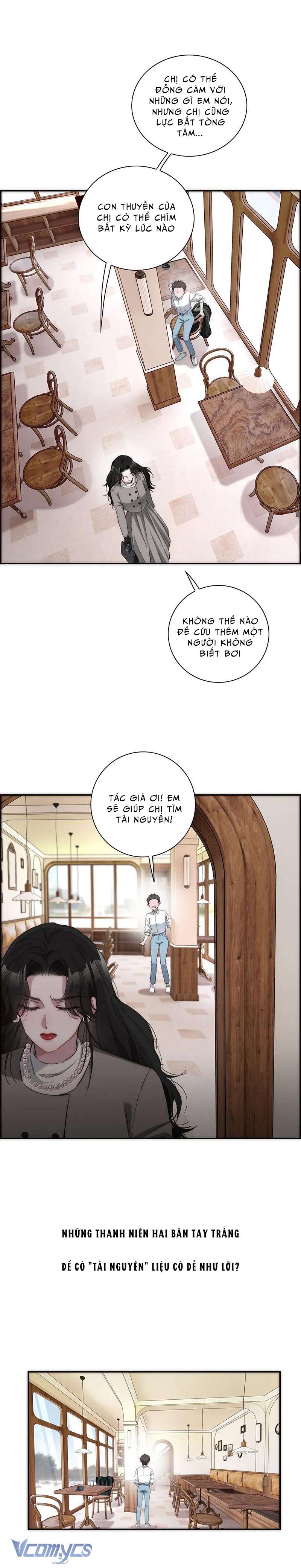 Ân Nhân Của Tôi Không Phải Học Giả: Chapter 12