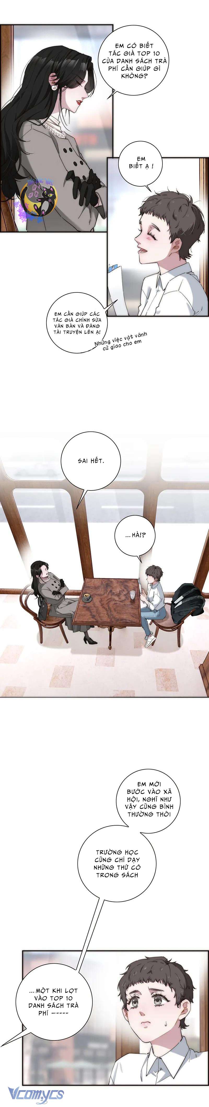 Ân Nhân Của Tôi Không Phải Học Giả: Chapter 12
