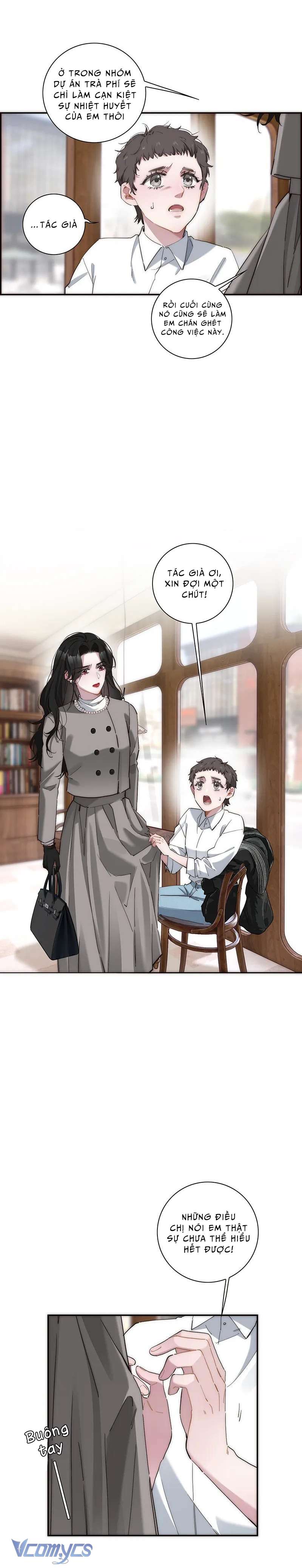 Ân Nhân Của Tôi Không Phải Học Giả: Chapter 12