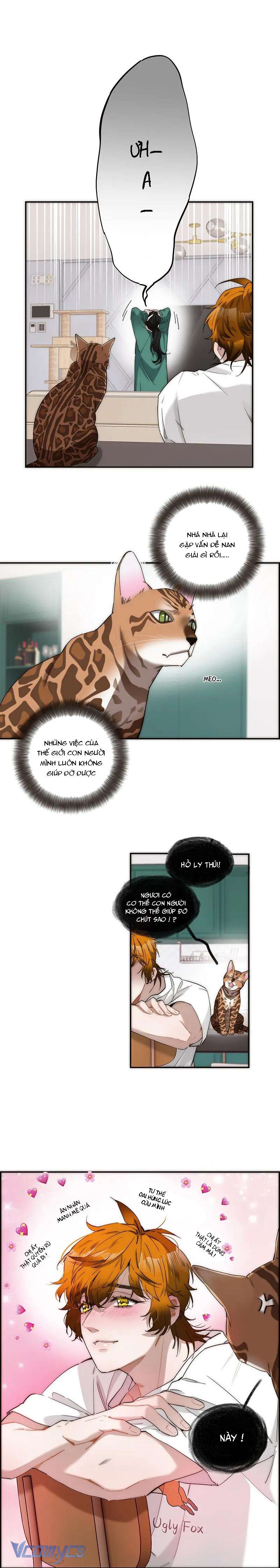 Ân Nhân Của Tôi Không Phải Học Giả: Chapter 13