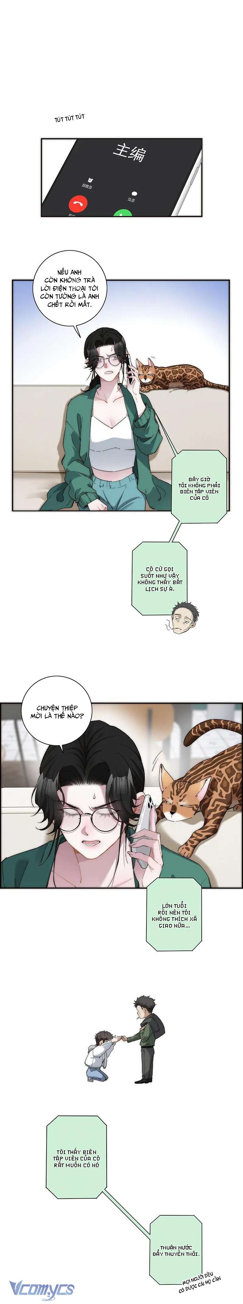 Ân Nhân Của Tôi Không Phải Học Giả: Chapter 13