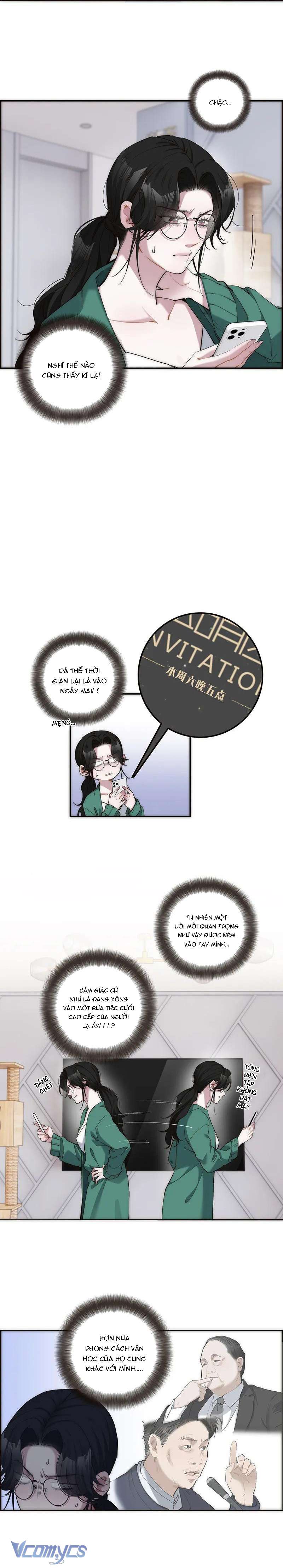 Ân Nhân Của Tôi Không Phải Học Giả: Chapter 13