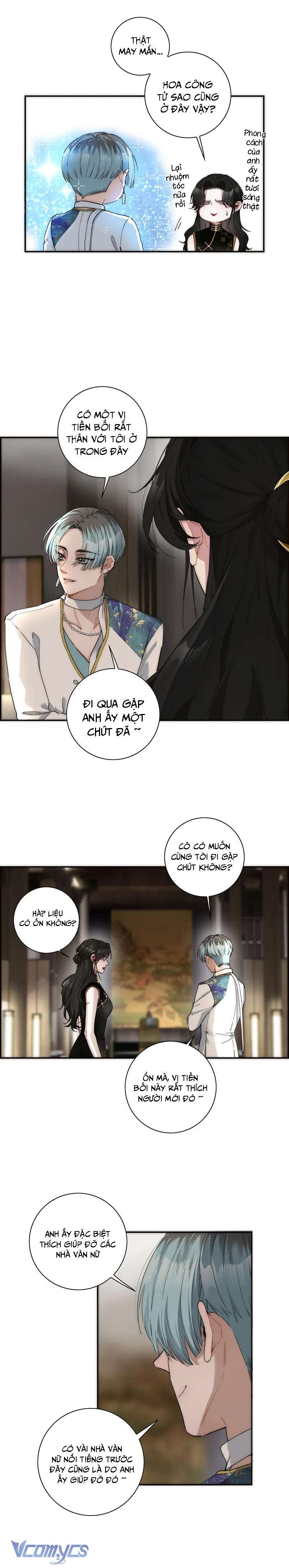 Ân Nhân Của Tôi Không Phải Học Giả: Chapter 14