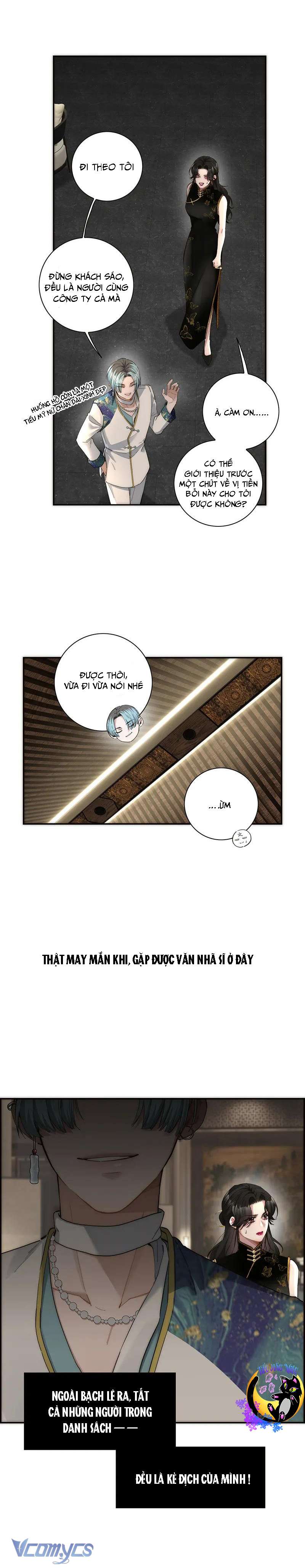 Ân Nhân Của Tôi Không Phải Học Giả: Chapter 14