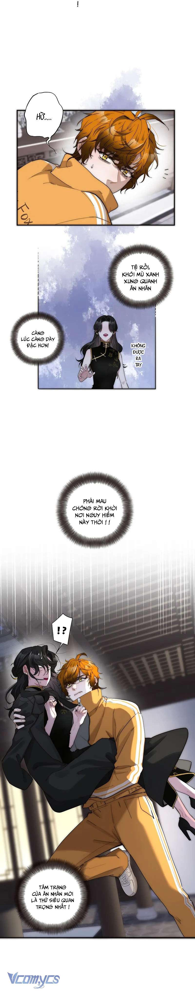 Ân Nhân Của Tôi Không Phải Học Giả: Chapter 15