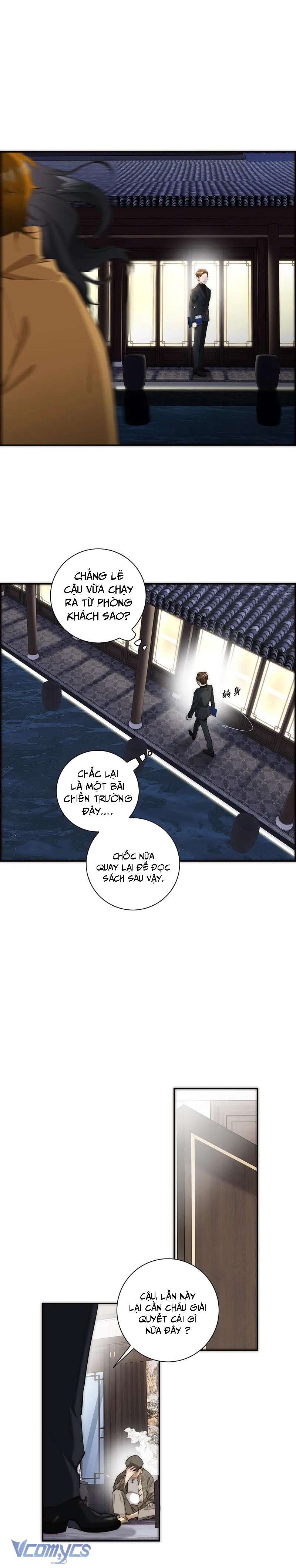 Ân Nhân Của Tôi Không Phải Học Giả: Chapter 15