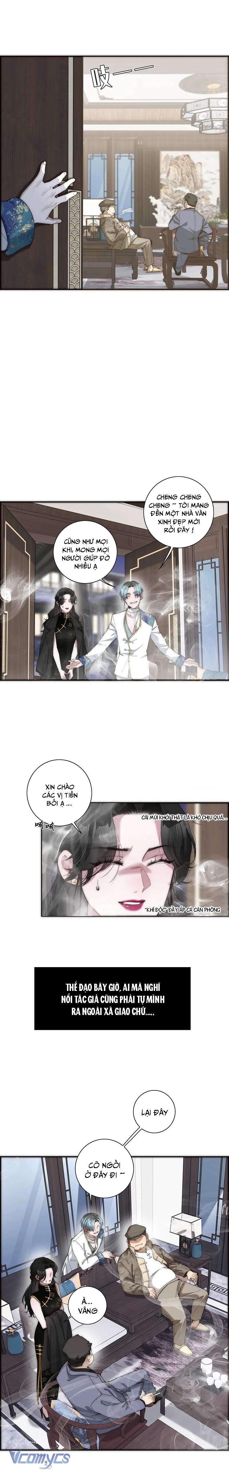 Ân Nhân Của Tôi Không Phải Học Giả: Chapter 15