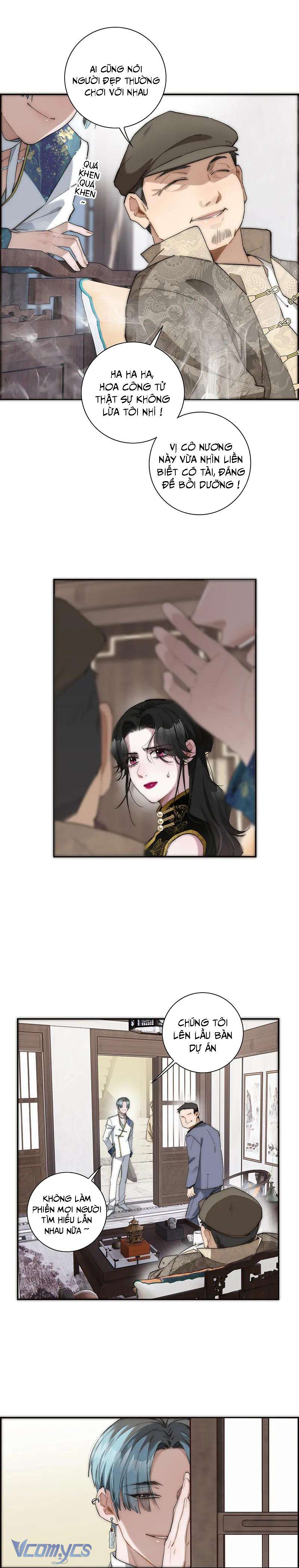 Ân Nhân Của Tôi Không Phải Học Giả: Chapter 15