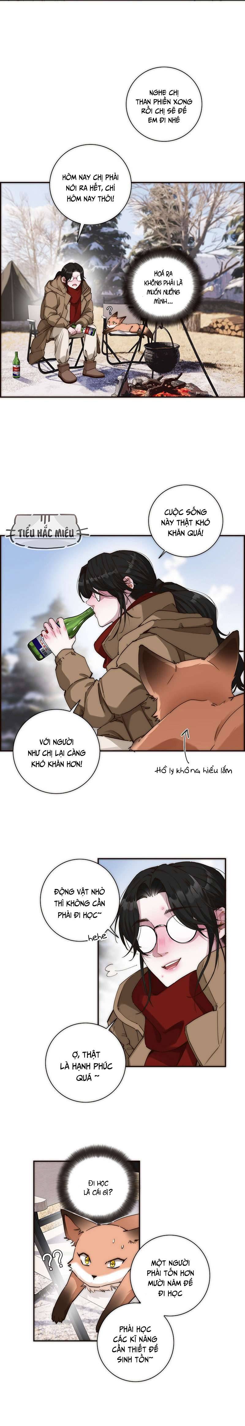 Ân Nhân Của Tôi Không Phải Học Giả: Chapter 2