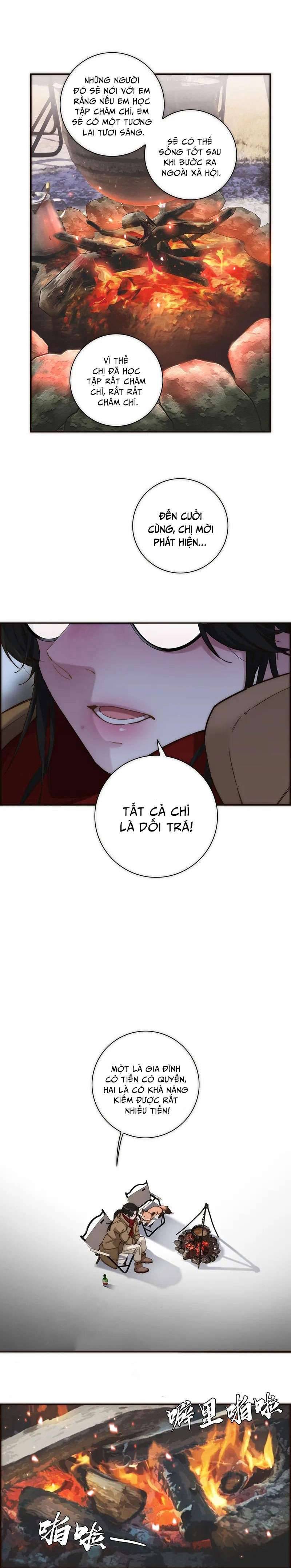 Ân Nhân Của Tôi Không Phải Học Giả: Chapter 2