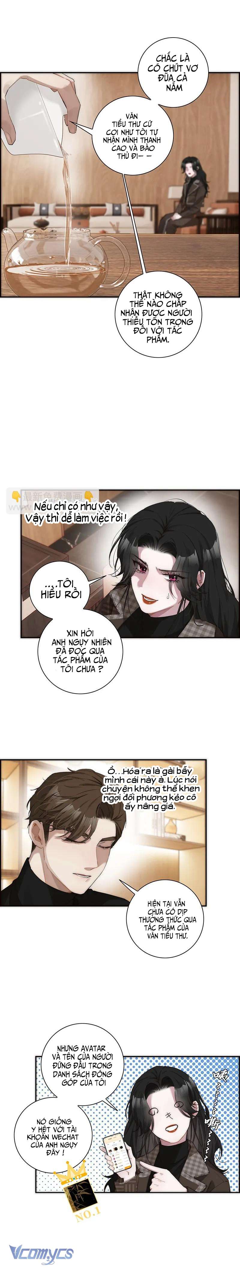 Ân Nhân Của Tôi Không Phải Học Giả: Chapter 21