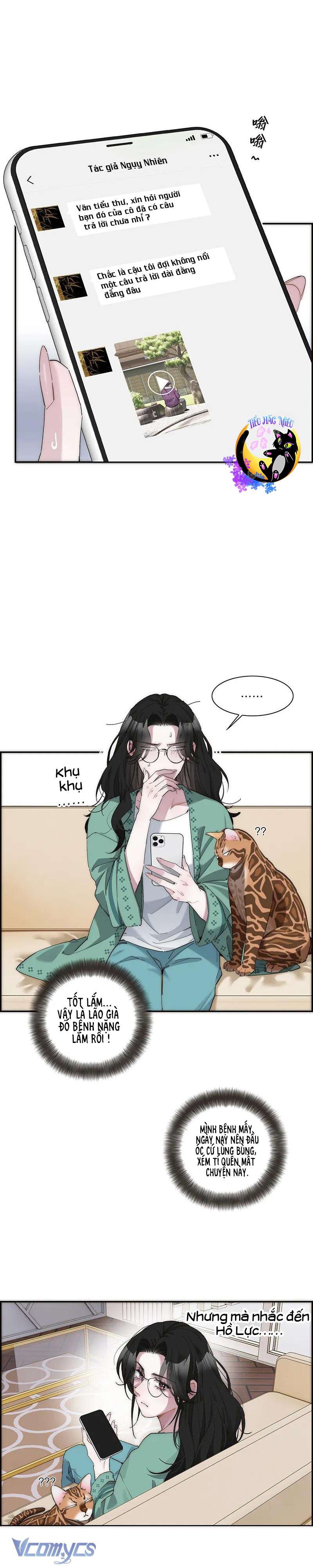 Ân Nhân Của Tôi Không Phải Học Giả: Chapter 21