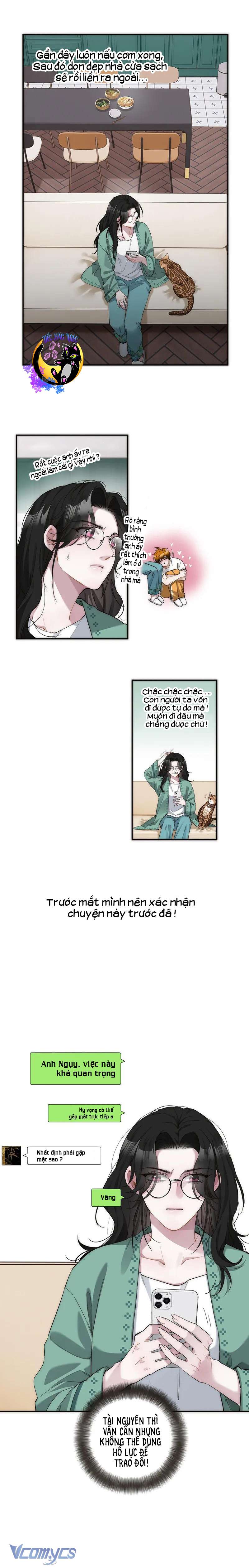 Ân Nhân Của Tôi Không Phải Học Giả: Chapter 21