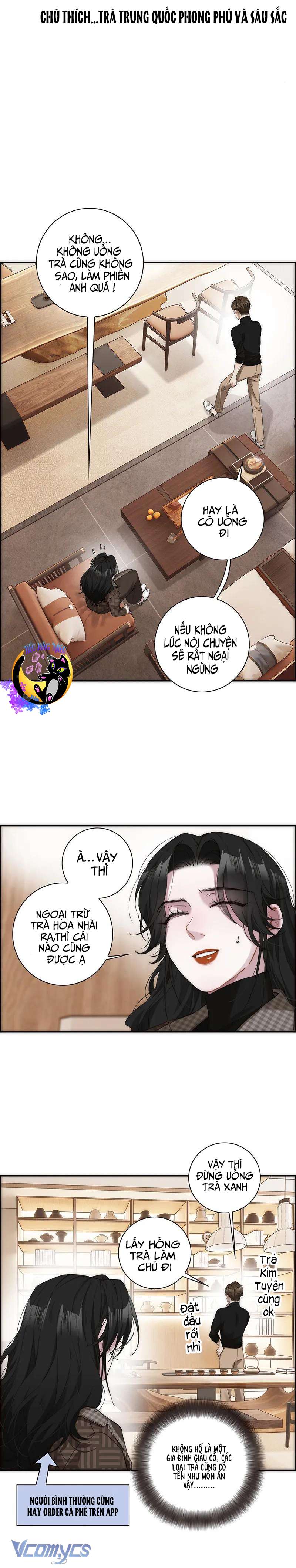 Ân Nhân Của Tôi Không Phải Học Giả: Chapter 21