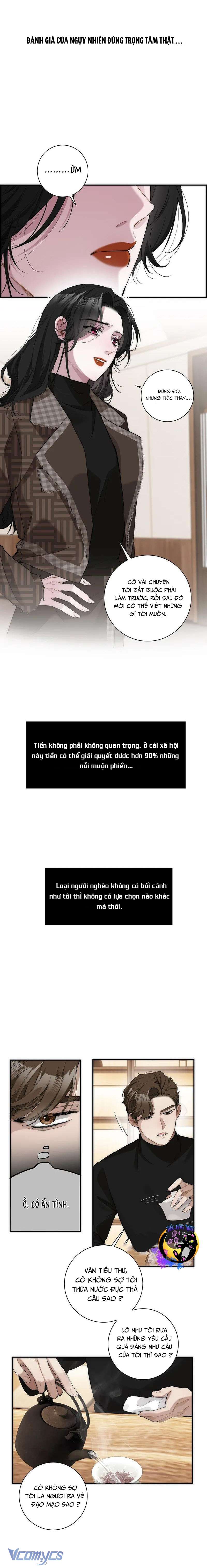 Ân Nhân Của Tôi Không Phải Học Giả: Chapter 22