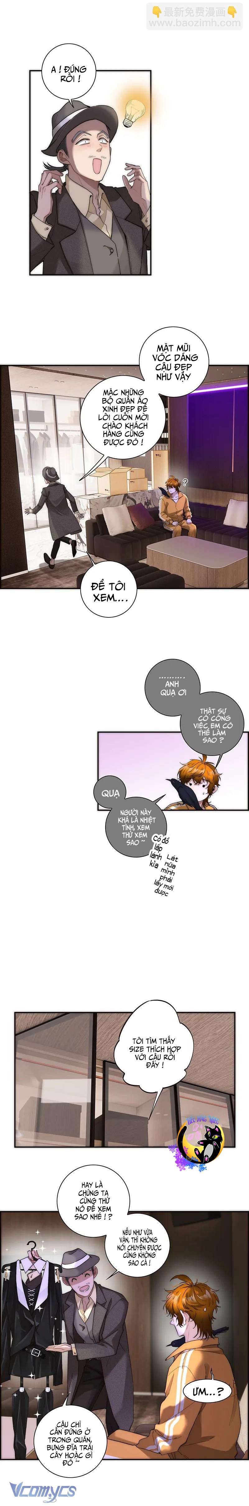 Ân Nhân Của Tôi Không Phải Học Giả: Chapter 23