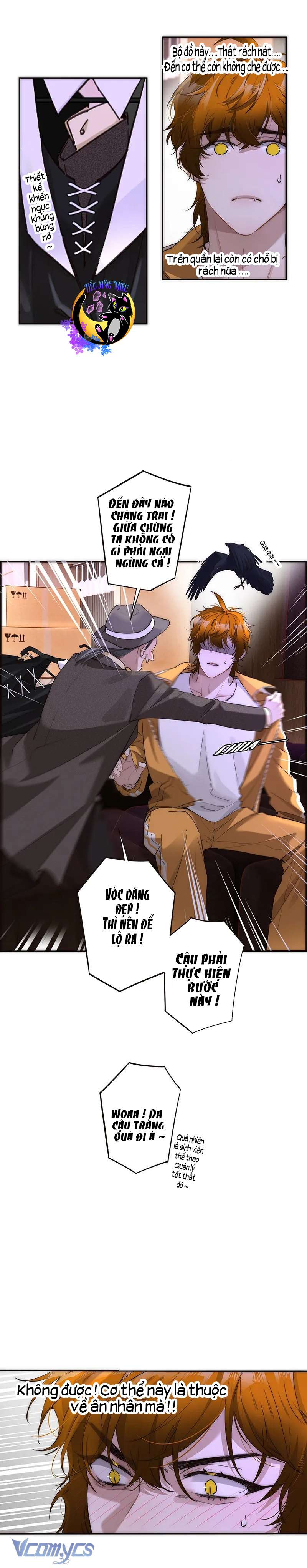 Ân Nhân Của Tôi Không Phải Học Giả: Chapter 23