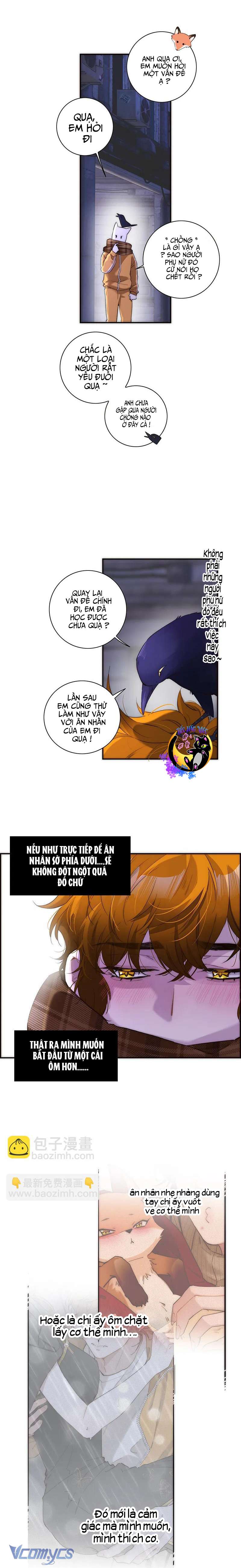 Ân Nhân Của Tôi Không Phải Học Giả: Chapter 23