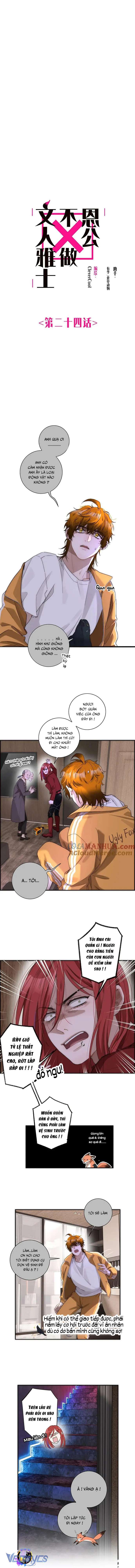 Ân Nhân Của Tôi Không Phải Học Giả: Chapter 24