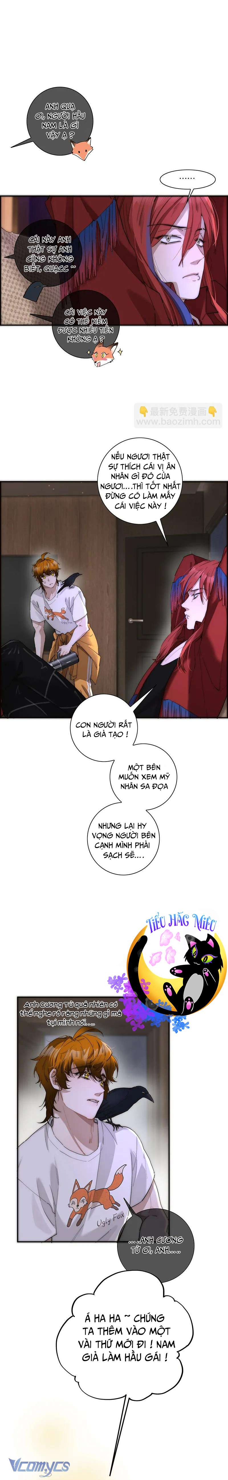 Ân Nhân Của Tôi Không Phải Học Giả: Chapter 28