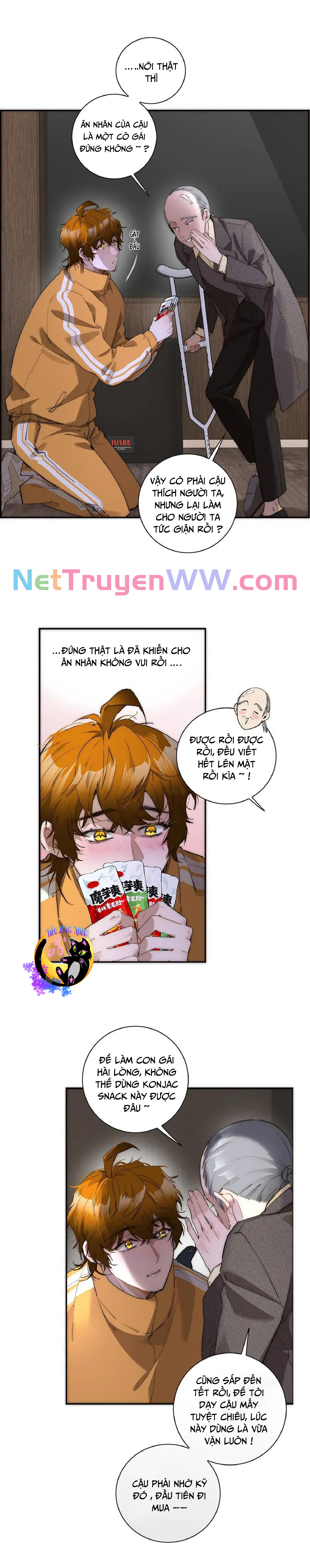 Ân Nhân Của Tôi Không Phải Học Giả: Chapter 29