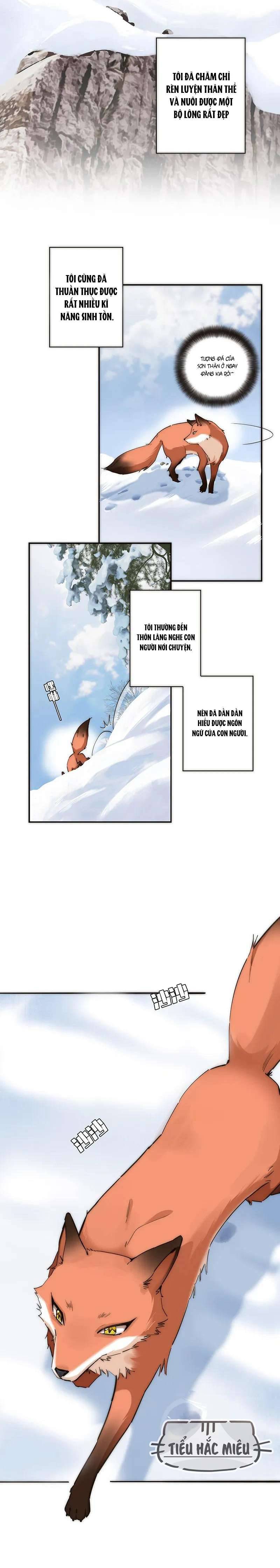 Ân Nhân Của Tôi Không Phải Học Giả: Chapter 3