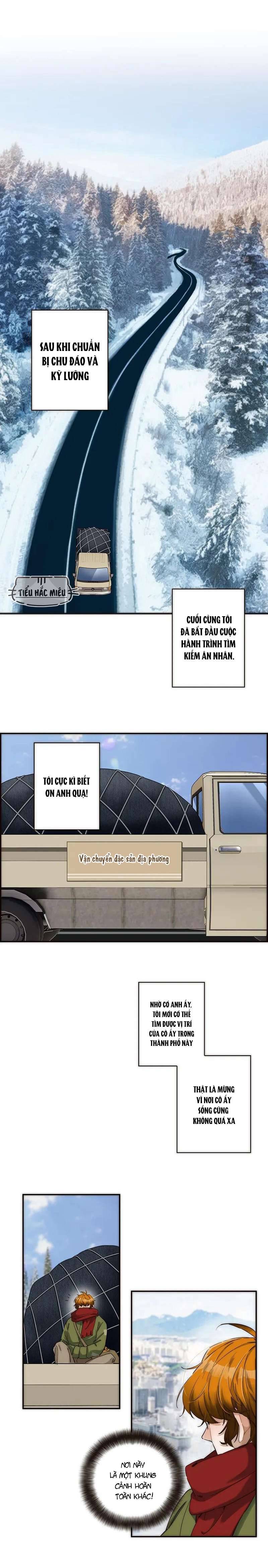 Ân Nhân Của Tôi Không Phải Học Giả: Chapter 3