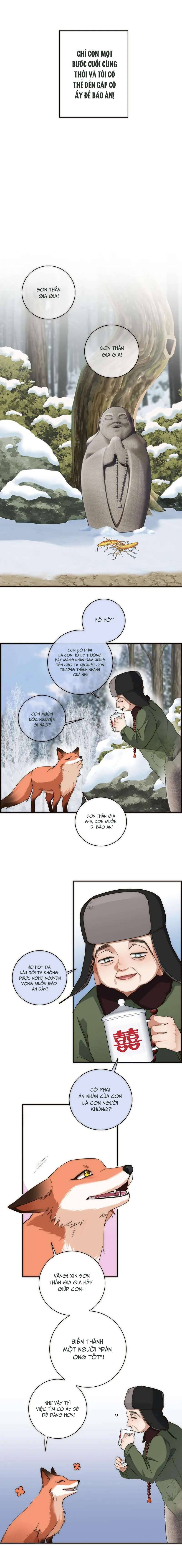 Ân Nhân Của Tôi Không Phải Học Giả: Chapter 3