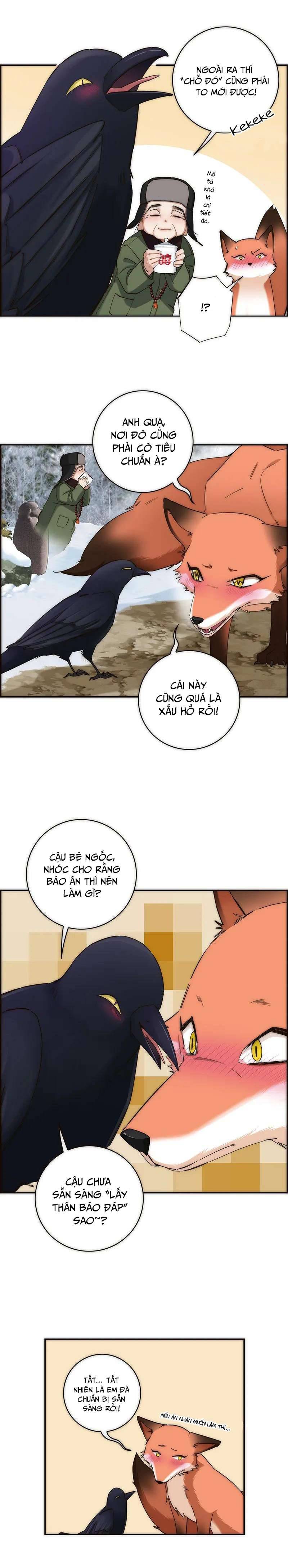 Ân Nhân Của Tôi Không Phải Học Giả: Chapter 3