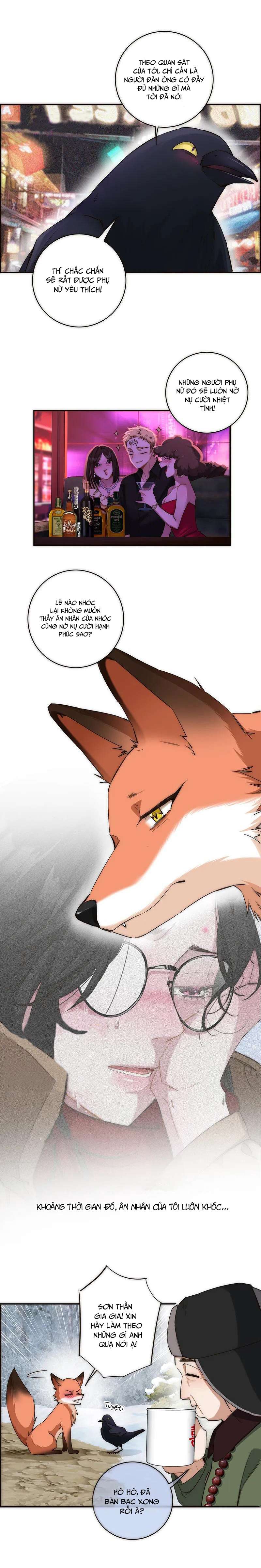 Ân Nhân Của Tôi Không Phải Học Giả: Chapter 3