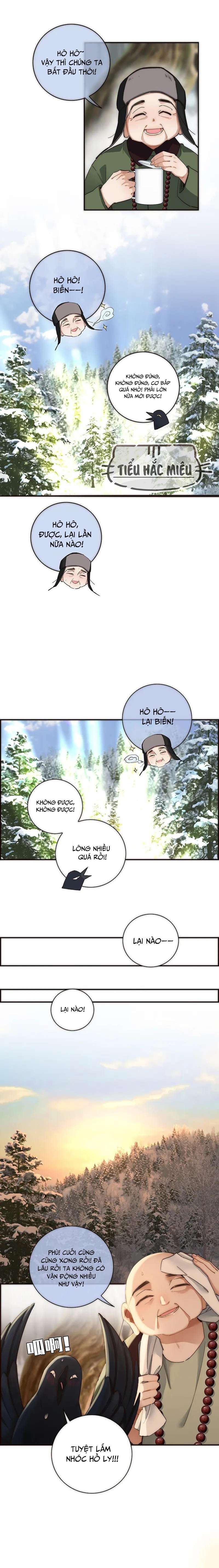 Ân Nhân Của Tôi Không Phải Học Giả: Chapter 3